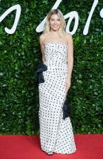 MOLLIE KING at Fashion Awards 2019 in London 12/02/2019