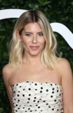 MOLLIE KING at Fashion Awards 2019 in London 12/02/2019