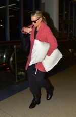 MOLLY SIMS at LAX Airport in Los Angeles 12/15/2019