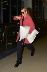 MOLLY SIMS at LAX Airport in Los Angeles 12/15/2019