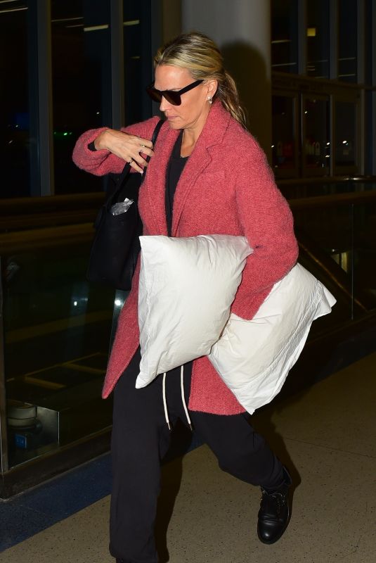 MOLLY SIMS at LAX Airport in Los Angeles 12/15/2019