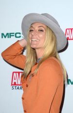 MONA WALES at AVN Awards Nominations Announcement in Hollywood 11/21/2019