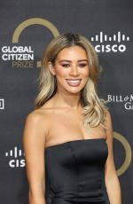 MONTANA BROWN at Global Citizen Prize 2019 in London 12/13/2019