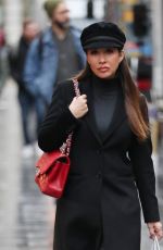 MYLEENE KLASS Arrives at Smooth Radio in London 12/06/2019