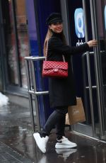 MYLEENE KLASS Arrives at Smooth Radio in London 12/06/2019