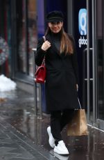 MYLEENE KLASS Arrives at Smooth Radio in London 12/06/2019