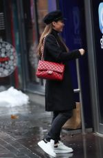 MYLEENE KLASS Arrives at Smooth Radio in London 12/06/2019