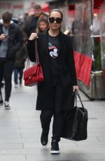 MYLEENE KLASS Leaves Smooth Radio in London 12/14/2019