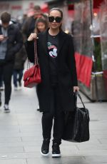 MYLEENE KLASS Leaves Smooth Radio in London 12/14/2019