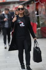 MYLEENE KLASS Leaves Smooth Radio in London 12/14/2019