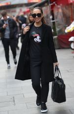 MYLEENE KLASS Leaves Smooth Radio in London 12/14/2019