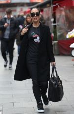 MYLEENE KLASS Leaves Smooth Radio in London 12/14/2019