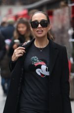 MYLEENE KLASS Leaves Smooth Radio in London 12/14/2019