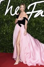 NADINE LEOPOLD at Fashion Awards 2019 in London 12/02/2019