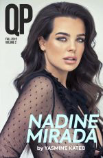 NADINE MIRANDA in QP Magazine, Fall 2019