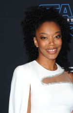 NAOMI ACKIE at Star Wars: The Rise of Skywalker Premiere in Los Angeles 12/16/2019