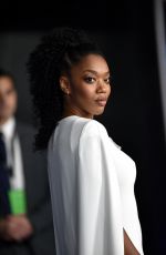 NAOMI ACKIE at Star Wars: The Rise of Skywalker Premiere in Los Angeles 12/16/2019