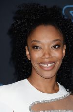 NAOMI ACKIE at Star Wars: The Rise of Skywalker Premiere in Los Angeles 12/16/2019