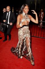 NAOMI CAMPBELL at Fashion Awards 2019 in London 12/02/2019