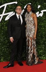 NAOMI CAMPBELL at Fashion Awards 2019 in London 12/02/2019