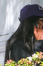 NAOMI CAMPBELL Leaves a Gym in Los Angeles 12/15/2019