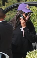 NAOMI CAMPBELL Leaves a Gym in Los Angeles 12/15/2019