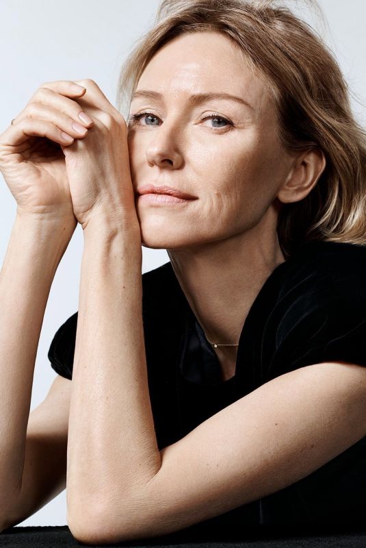 NAOMI WATTS for The Sunday Times Style Magazine, December 2019