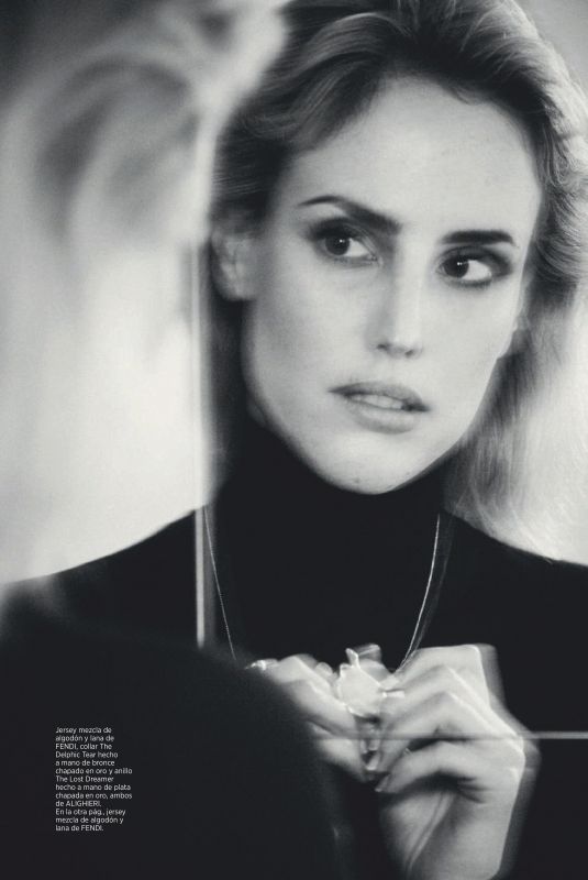 NATALIA DE MOLINA in Harper