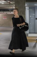 NATALIE DORMER Leaves Equinox Gym in Encino 12/02/2019