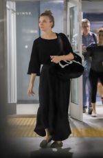 NATALIE DORMER Leaves Equinox Gym in Encino 12/02/2019