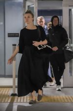 NATALIE DORMER Leaves Equinox Gym in Encino 12/02/2019