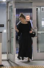 NATALIE DORMER Leaves Equinox Gym in Encino 12/02/2019