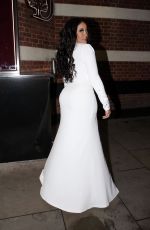 NATALIE NUNN Celebrates Her 35th Birthday at Tao in Los Angeles 12/28/2019