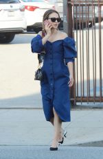 NATALIE PORTMAN Out and About in Los Feliz 12/13/2019
