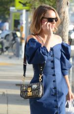 NATALIE PORTMAN Out and About in Los Feliz 12/13/2019
