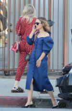NATALIE PORTMAN Out and About in Los Feliz 12/13/2019