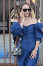 NATALIE PORTMAN Out and About in Los Feliz 12/13/2019