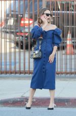 NATALIE PORTMAN Out and About in Los Feliz 12/13/2019
