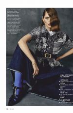 NATALIYA BULYCHEVA for Elle Magazine, Russia January 2020
