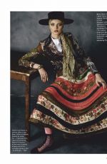 NATALIYA BULYCHEVA for Elle Magazine, Russia January 2020