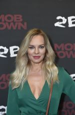 NATASHA ALAM at Mob Town Premiere in Los Angeles 12/13/2019
