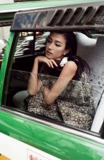 NATASHA LIU BORDIZZO in Marie Claire Magazine, Australia January 2020