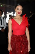 NATHALIE EMMANUEL at Fashion Awards 2019 in London 12/02/2019