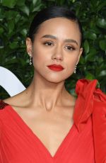 NATHALIE EMMANUEL at Fashion Awards 2019 in London 12/02/2019