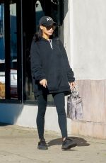 NAYA RIVERA Out and About in Los Angeles 12/15/2019