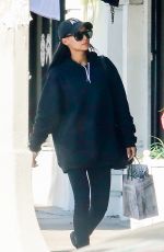 NAYA RIVERA Out and About in Los Angeles 12/15/2019