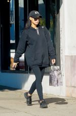 NAYA RIVERA Out and About in Los Angeles 12/15/2019