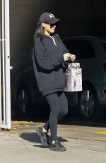 NAYA RIVERA Out and About in Los Angeles 12/15/2019