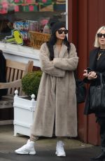 NAYA RIVERA Out and About in Malibu 12/08/2019