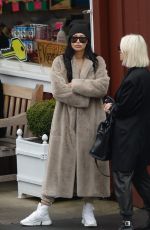 NAYA RIVERA Out and About in Malibu 12/08/2019
